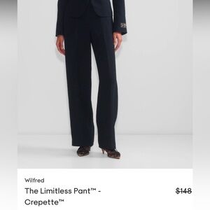 aritzia wilfred limitless pant NWOT